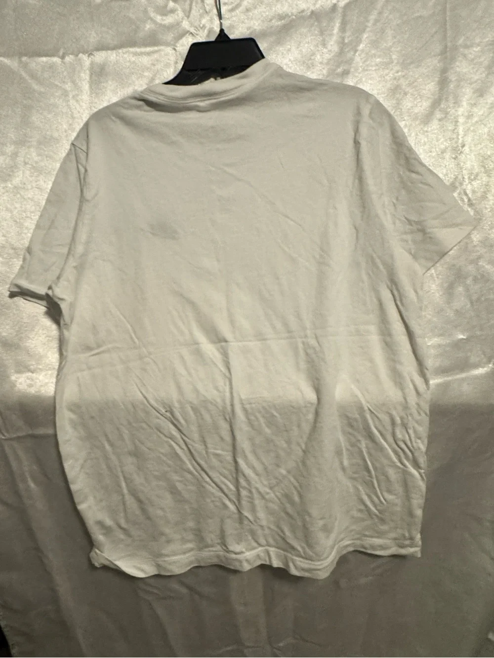 Nike White Short-Sleeve Logo Crew Tee